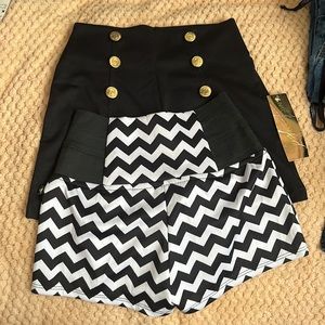 Set of 2 Nicki Minaj shorts